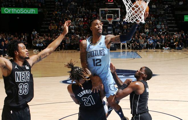 NBA最新排名：灰熊超火箭升至西部第2 快船跌第9湖人掉到第10