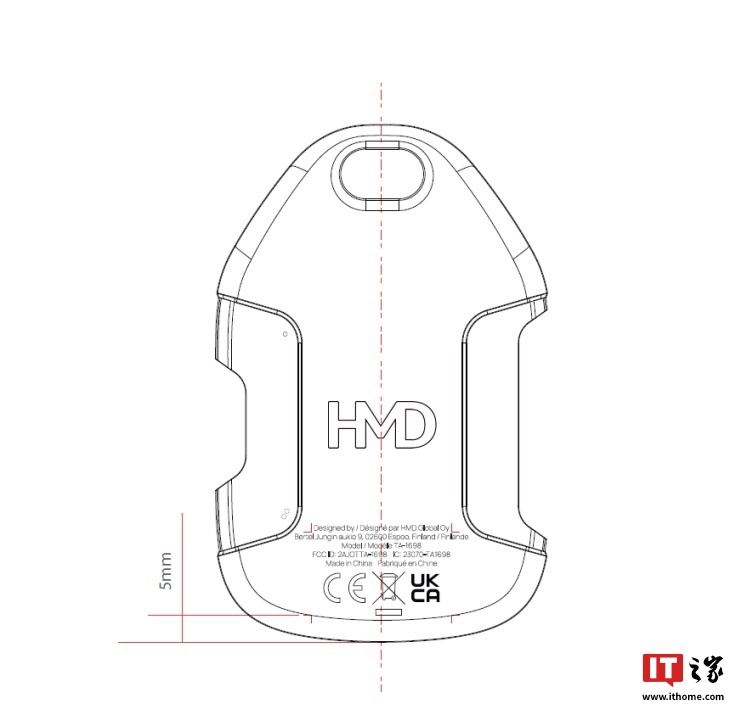 HMD 旗下 GPS 定位追踪器现身美国 FCC 认证网站，用于查找丢失物品