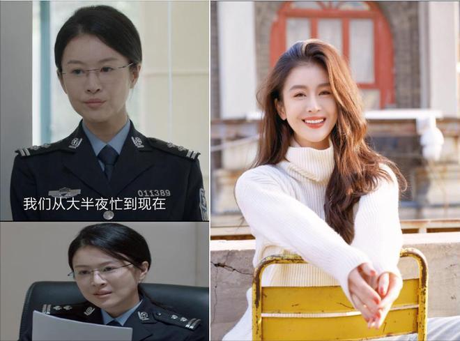 《我是刑警》里“毫不起眼”的7位女演员，个个都是性感大美女