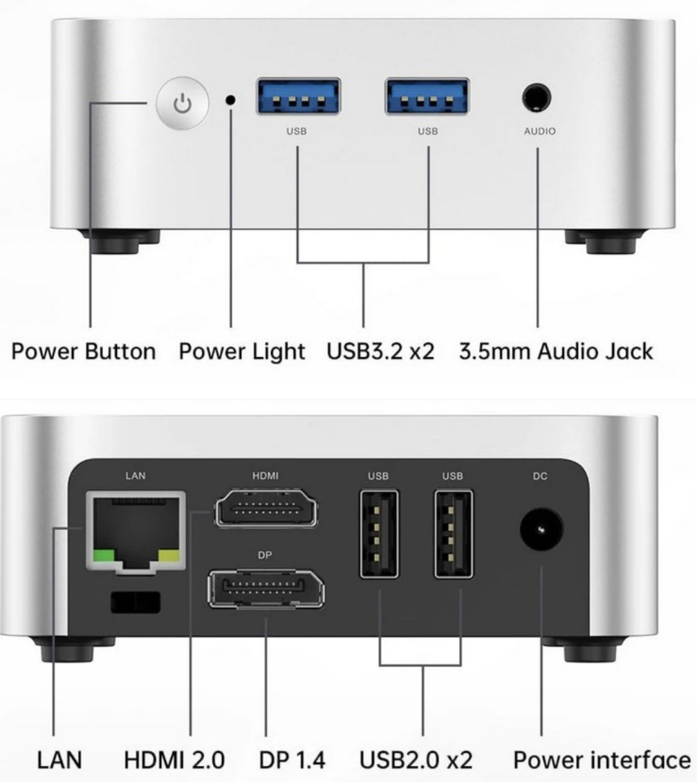 阿迈奇海外推出 ACEMAGIC V1 迷你主机，搭“英特尔 N150 + 16G + 512G”配置