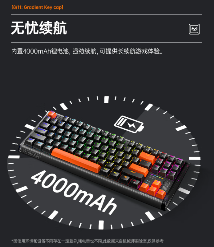 机械师 K600E 铝合金机械键盘上市：三模连接、Gasket 结构，首发 299 元