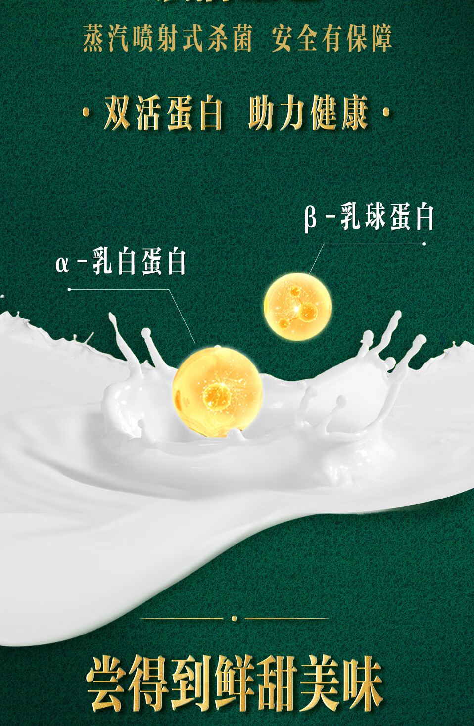 3.6g 双活乳蛋白：君乐宝优萃有机奶 2 元 / 瓶尝鲜大促（京东 4 元）