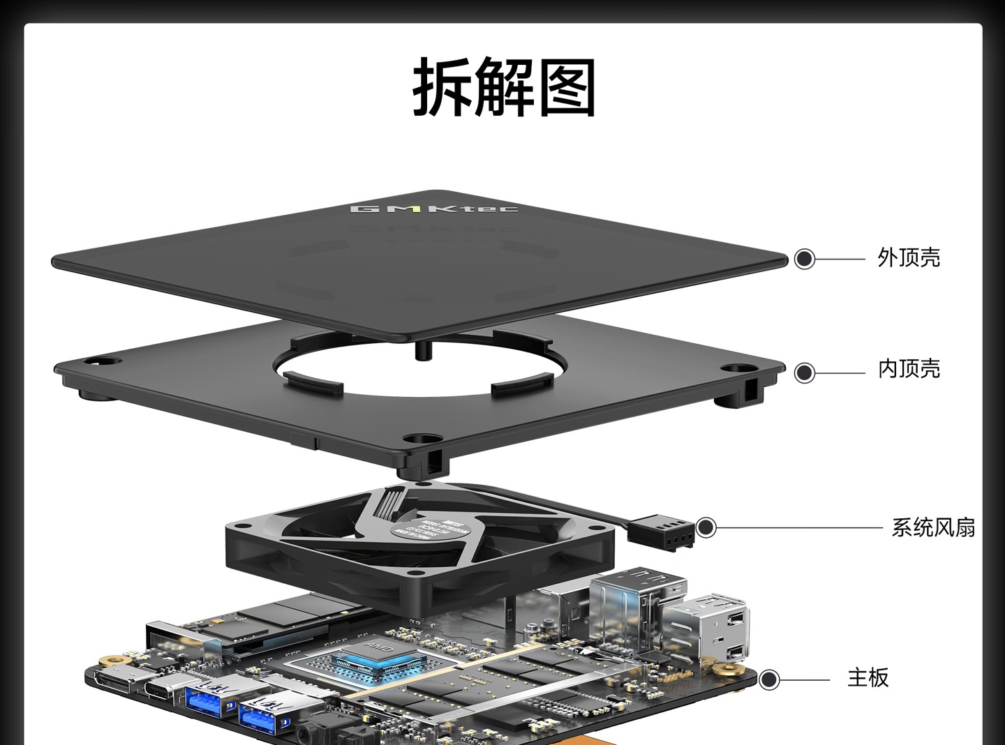 极摩客 K11 迷你主机首销：R9-8945HS、双 2.5G 网口，2699 元起