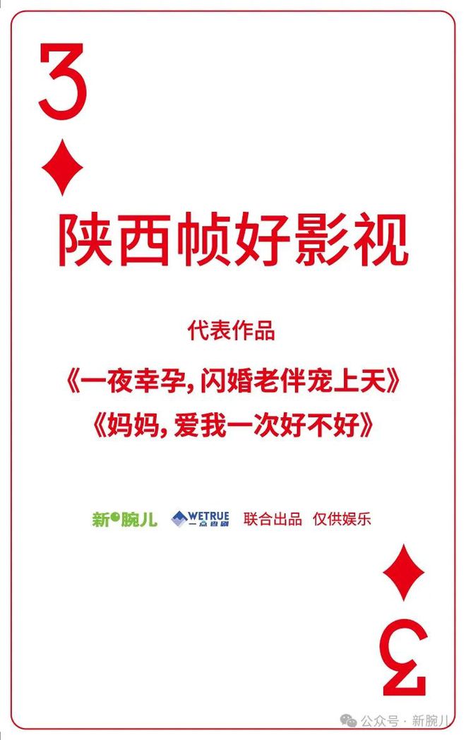 2024版短剧实力扑克牌108将正式发布！太有牌面和创意了！  第107张