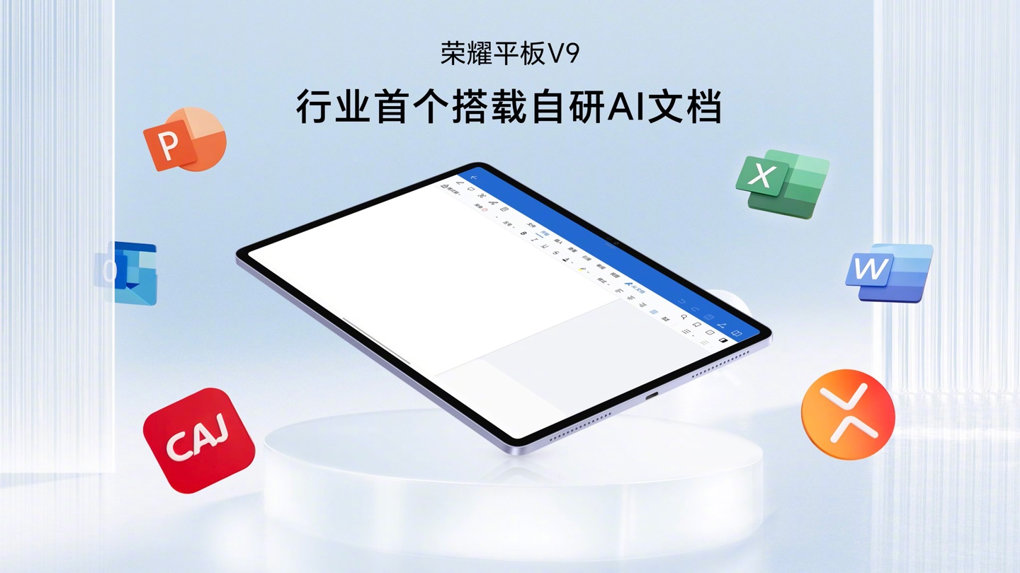 荣耀平板 V9 发布：天玑 8350 至尊版处理器、10100mAh 电池，首发 1999 元起  第10张