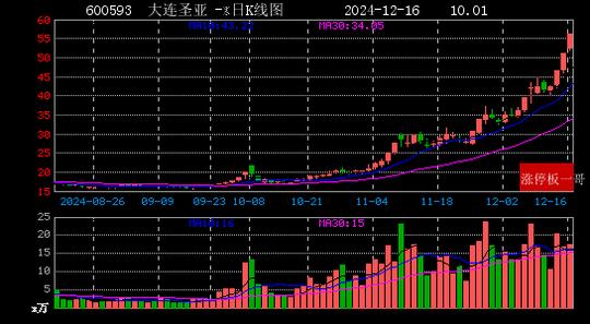 2024年12月16日体育产业涨停板梳理