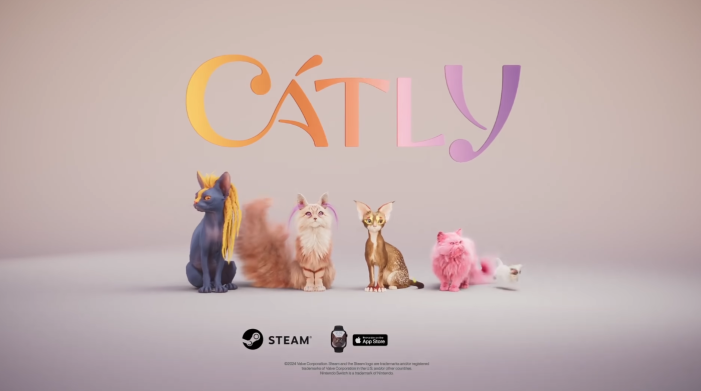 开放世界猫咪模拟游戏《Catly》被指预告片 AI 造假，开发商否认  第2张