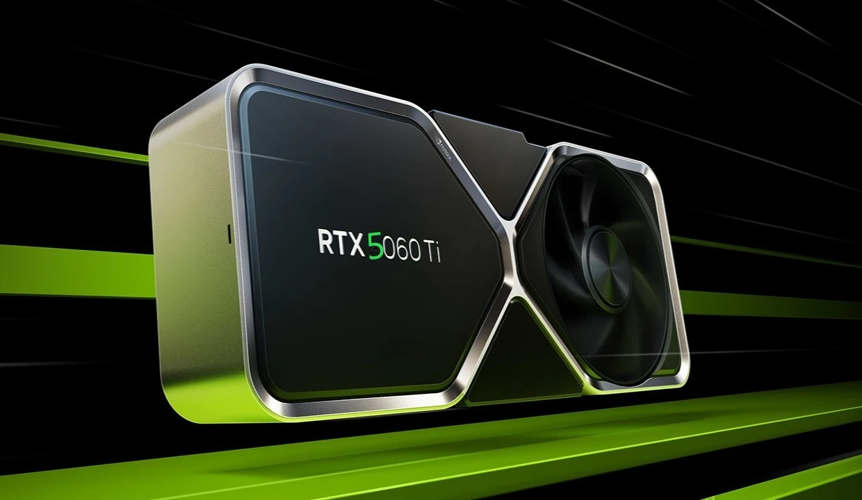 消息称英伟达 RTX 5060 / 5060 Ti 显卡分别配备 8/16 GB GDDR7 显存