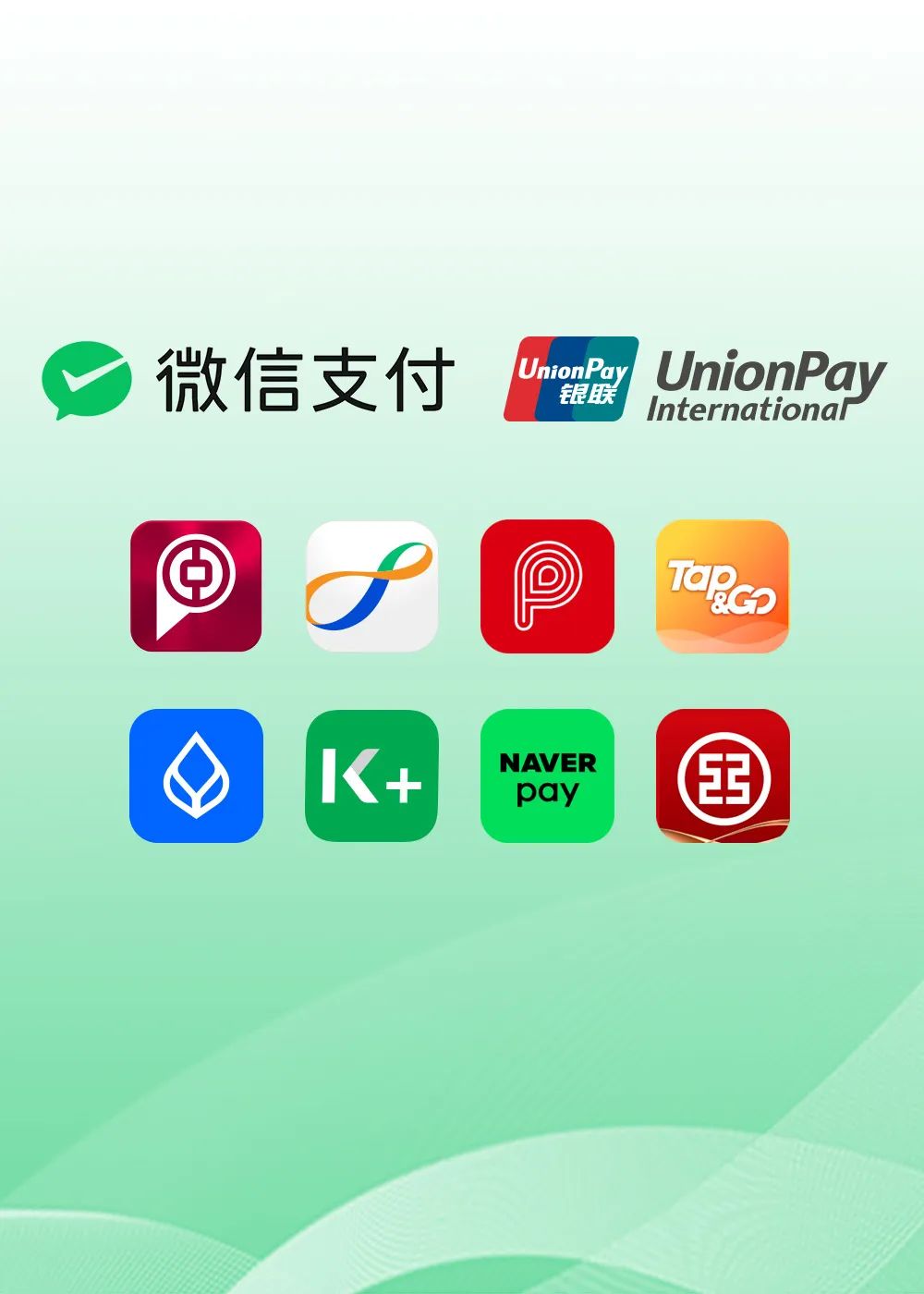 微信支付：8 家境外钱包 App 现可直接扫收款码付款  第5张