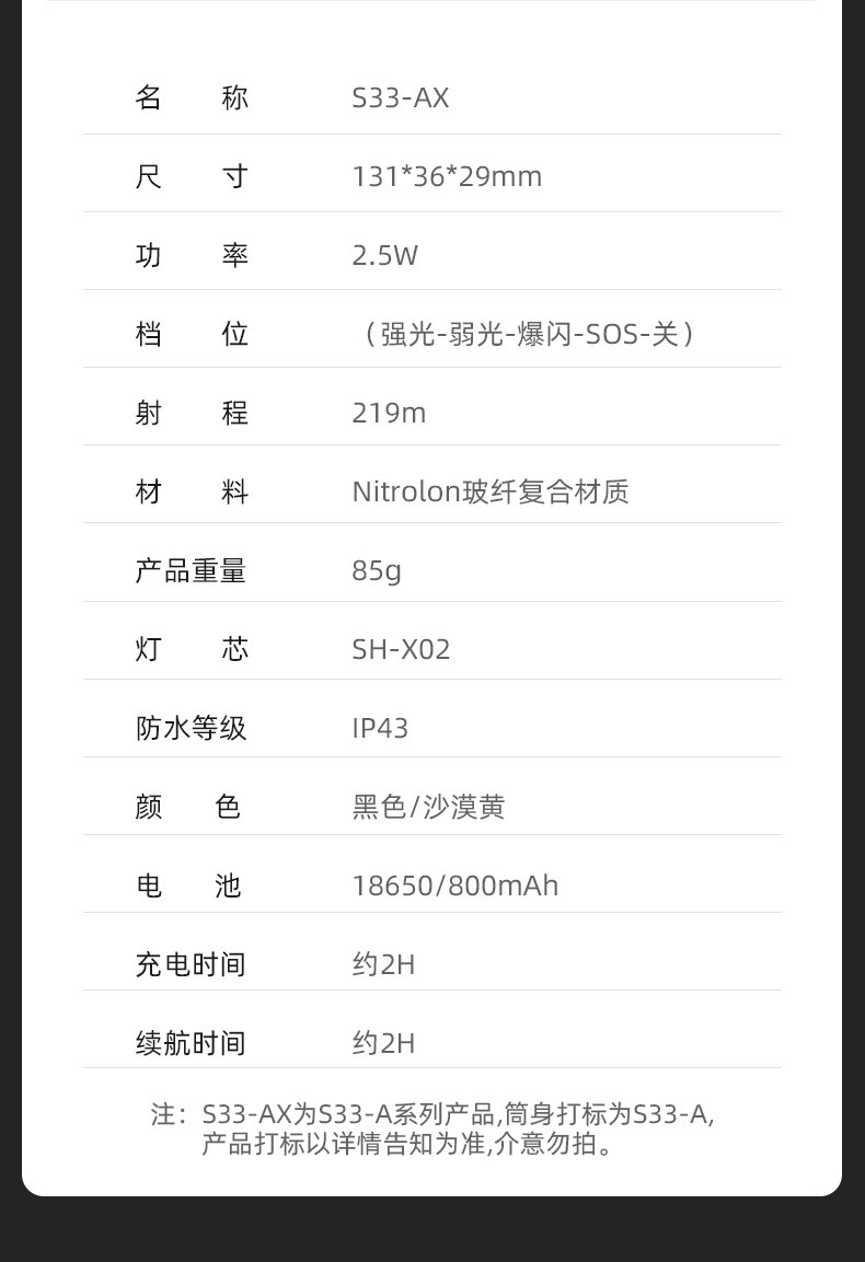 京东 19.9 元：神火强光手电筒 5.9 元久违发车（365 天无理由退货）  第15张