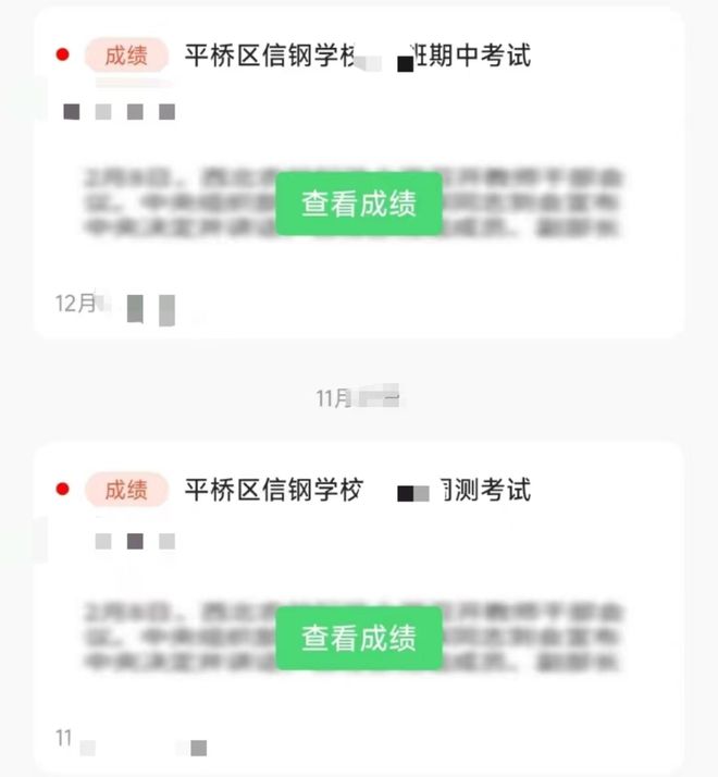 “数智家校”不付费就无法查孩子成绩？涉事学校：从未统一要求家长使用