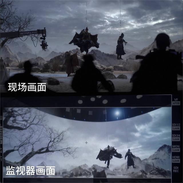 探班《师兄太稳健》：虚拟拍摄还能让剧组更环保？  第2张