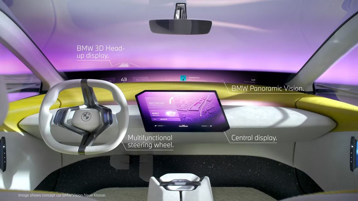 CES 2025：宝马全景 iDrive 系统首秀，开启“人车交互的新维度”  第1张