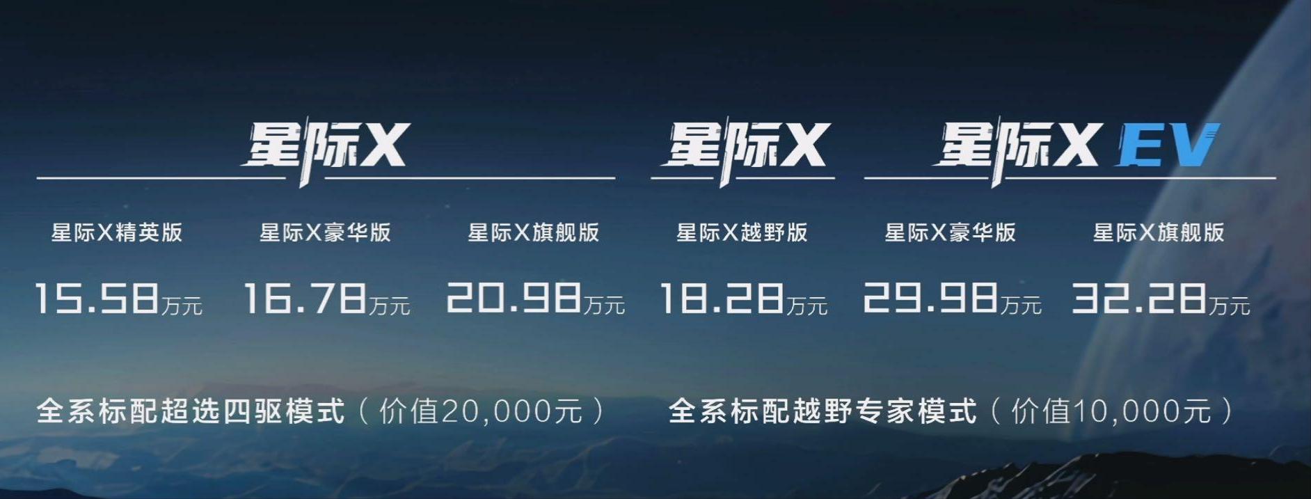 上汽大通星际 X 皮卡上市：提供纯电 / 柴油版车型可选，15.58 万元起