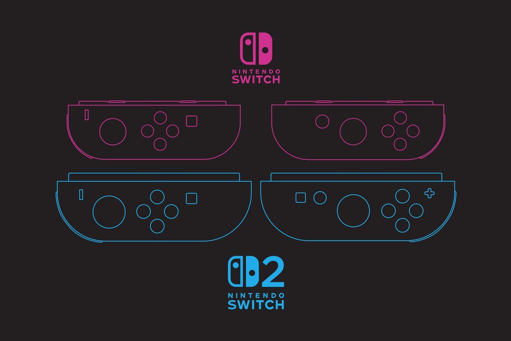 任天堂 Switch 2 游戏掌机渲染图曝光：8 英寸大屏、12GB 内存、磁吸 Joy-Con  第16张