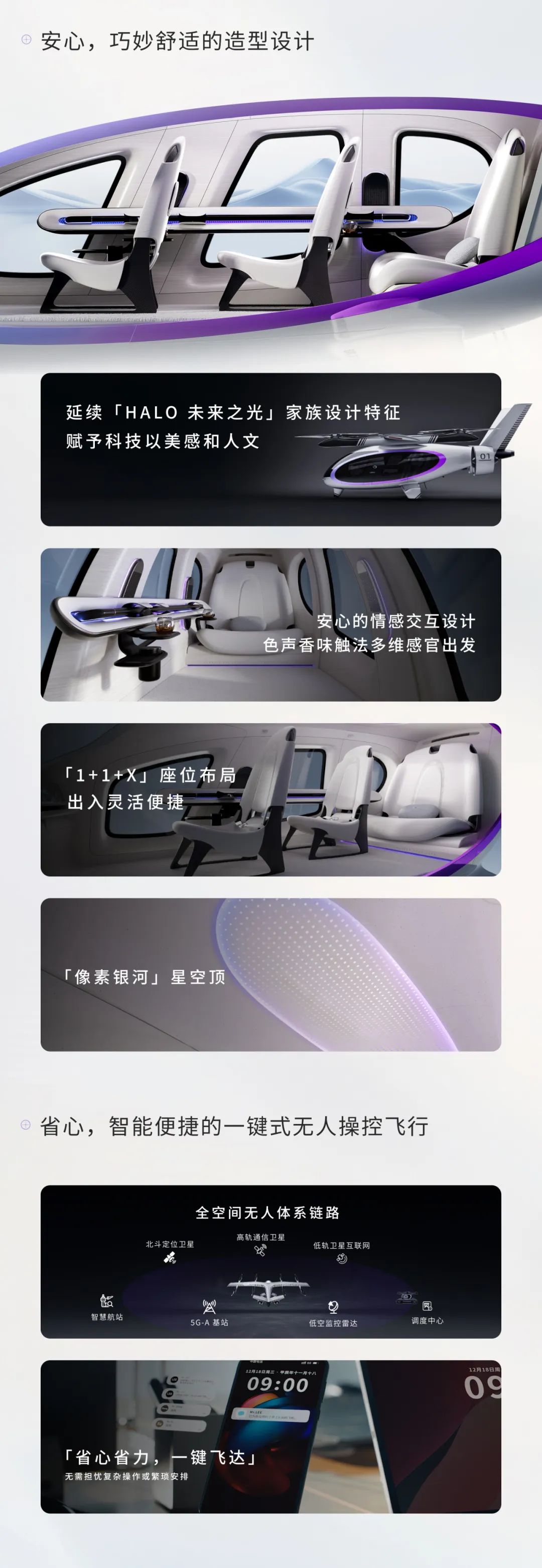 广汽全新飞行汽车品牌“高域”发布：GOVY AIRJET 续航超 200km，2025 年开启预订  第23张