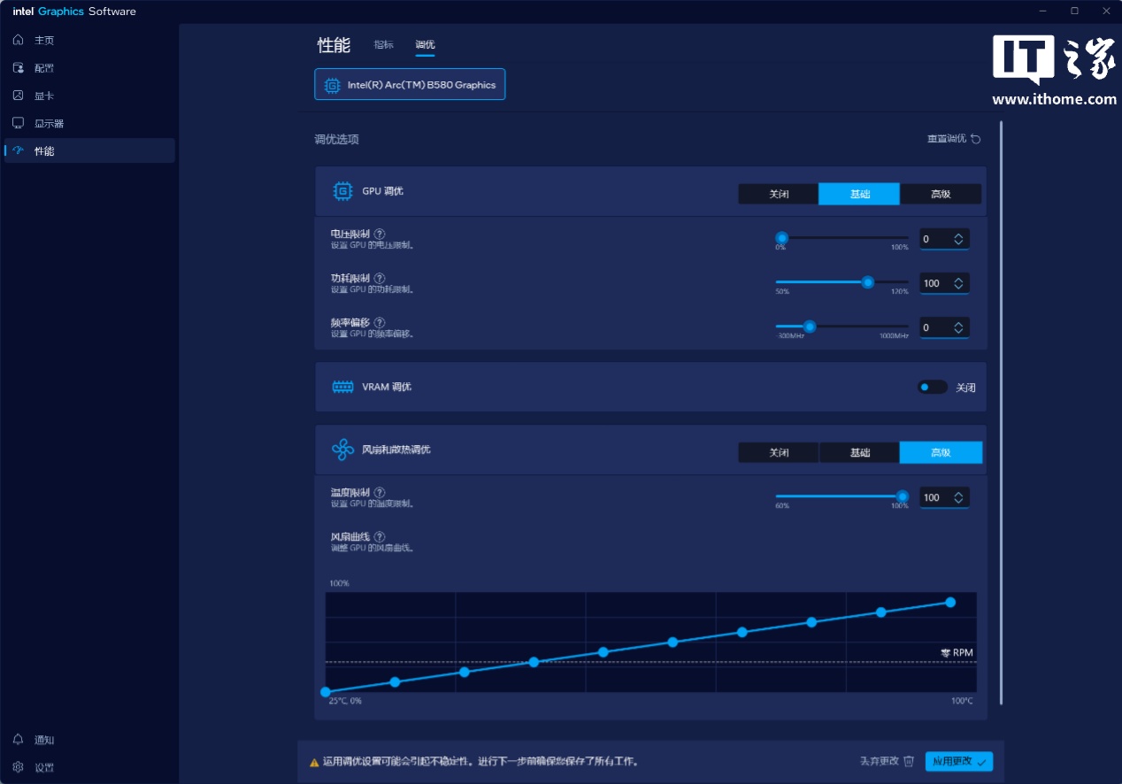 【IT之家评测室】铭瑄 Intel Arc B580 iCraft 显卡评测：i 卡阵营再添一员猛将  第24张