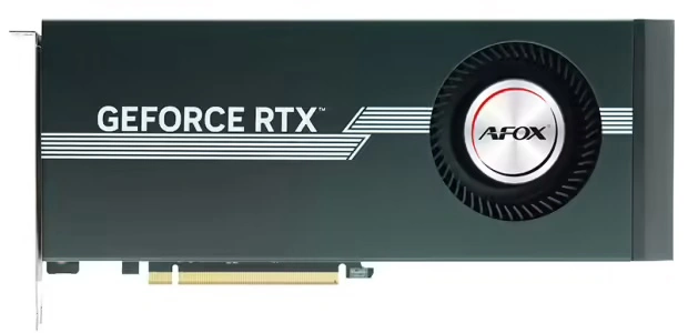 鸿海旗下元富科技推出 AFOX RTX 4070 Ti / SUPER 显卡，采用涡轮散热设计