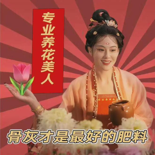 清明上河图密码：她让宋朝美人有了脸！骨灰做花肥，疯批人设带感