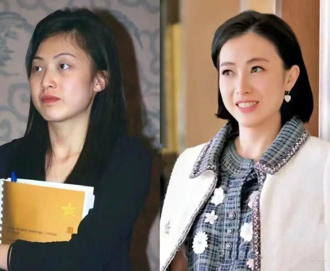 带女儿出入顶级社交圈，45岁的甘比面相大变  第26张