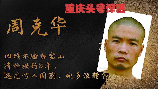 《我是刑警》：周克华与白宝山罕见“同框”，二人谁更凶悍？