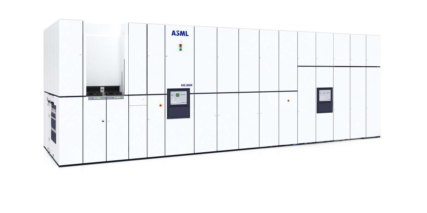 Rapidus 接收日本首台量产用 EUV 光刻机 ASML NXE:3800E