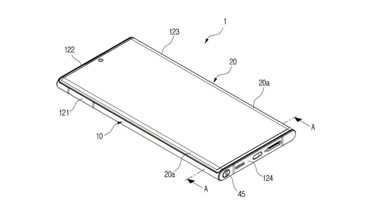 专利暗示三星未放弃曲面屏，双层密封加持提升手机耐用性