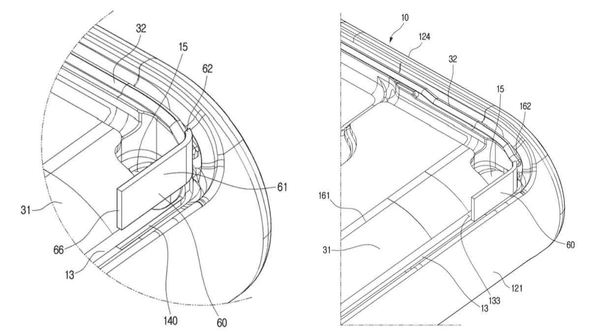 专利暗示三星未放弃曲面屏，双层密封加持提升手机耐用性