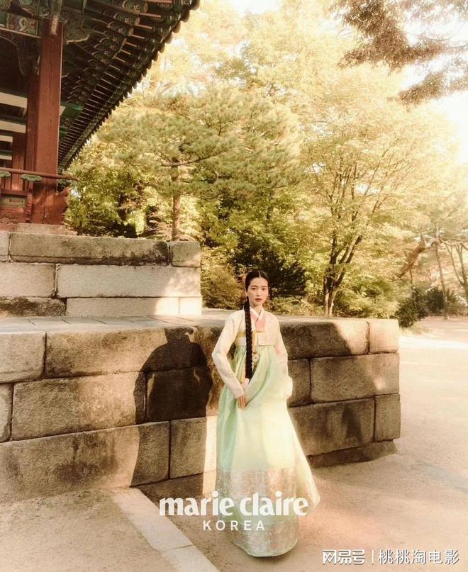 演员金泰梨《marie claire》开年刊大片，身着传统服饰唯美如画  第17张