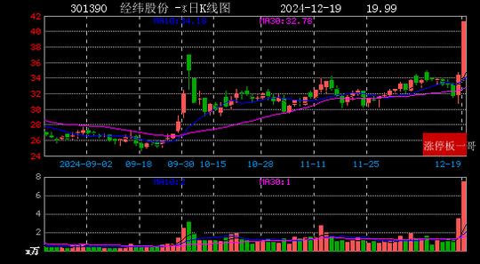 2024年12月19日人工智能涨停板梳理