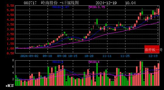 2024年12月19日人工智能涨停板梳理