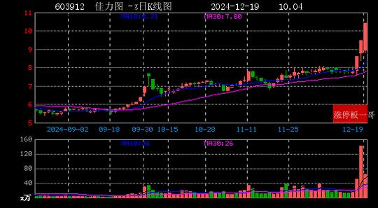 2024年12月19日华为概念涨停板梳理