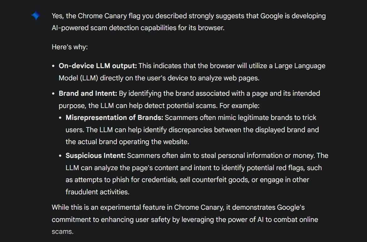 本地 AI 模型护航，谷歌 Chrome 浏览器强化反诈骗能力