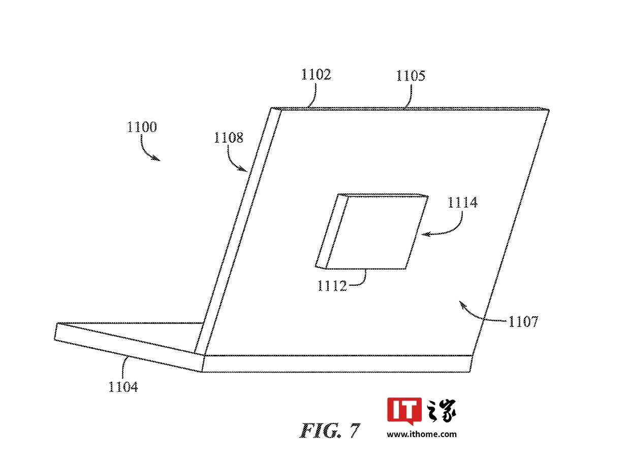 苹果专利探索 MacBook 摄像头方案：突破轻薄限制、可拆卸模块设计