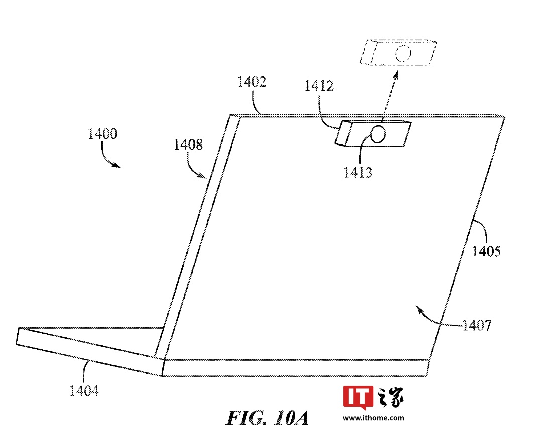 苹果专利探索 MacBook 摄像头方案：突破轻薄限制、可拆卸模块设计  第3张