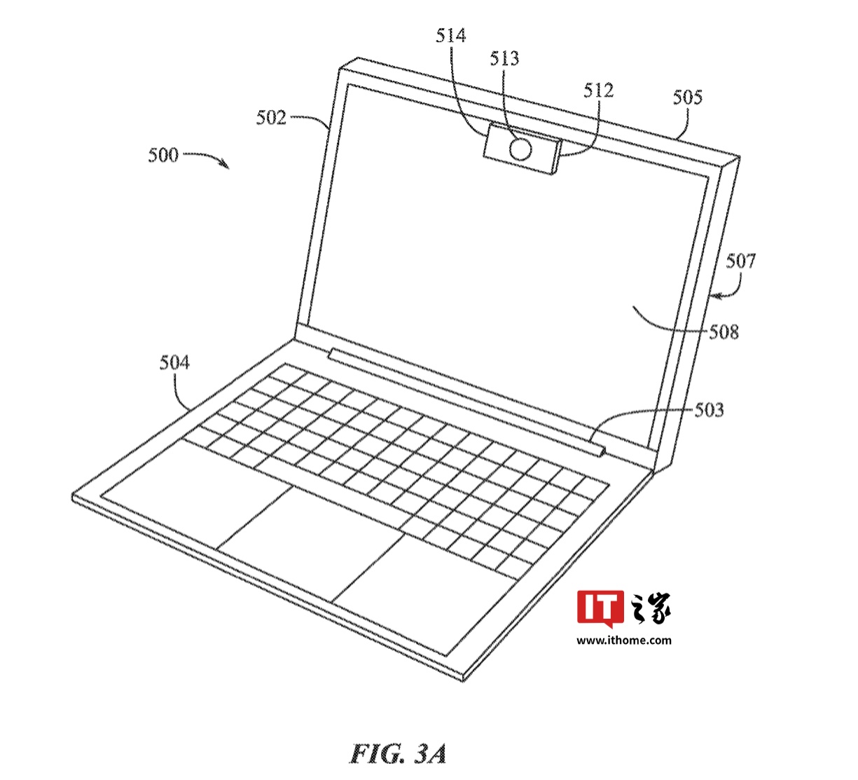 苹果专利探索 MacBook 摄像头方案：突破轻薄限制、可拆卸模块设计  第4张