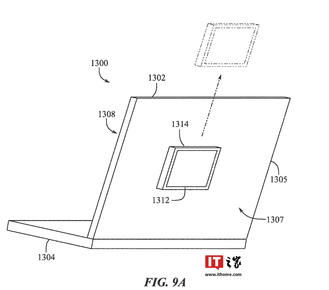 苹果专利探索 MacBook 摄像头方案：突破轻薄限制、可拆卸模块设计  第5张