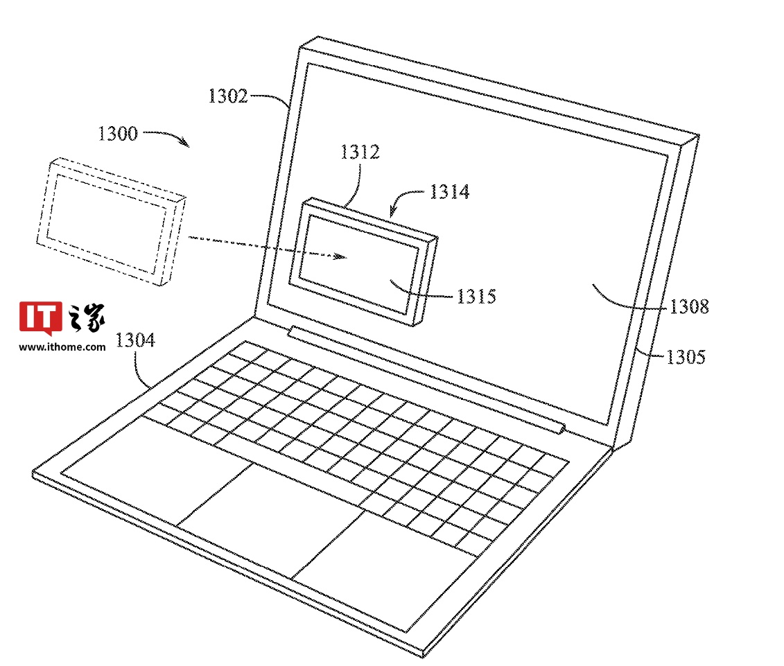 苹果专利探索 MacBook 摄像头方案：突破轻薄限制、可拆卸模块设计  第8张