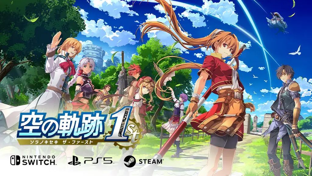 经典 RPG 重生：《空之轨迹 1st》游戏新预告放出，2025 年 Switch / PS5 / PC 发行