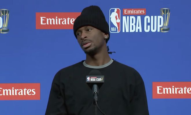 雷霆被看好NBA杯夺冠！亚历山大回应PK字母哥 利拉德欲带伤上场  第3张