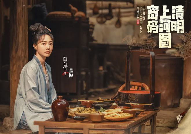 女演员的长相有多重要？看《清明上河图密码》里面夏梦就知道了  第8张