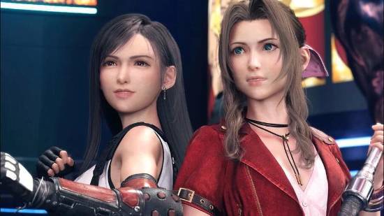 《FF7》制作人谈三角恋：爱丽丝像姐姐 蒂法是真挚爱