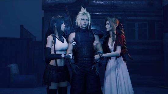 《FF7》制作人谈三角恋：爱丽丝像姐姐 蒂法是真挚爱