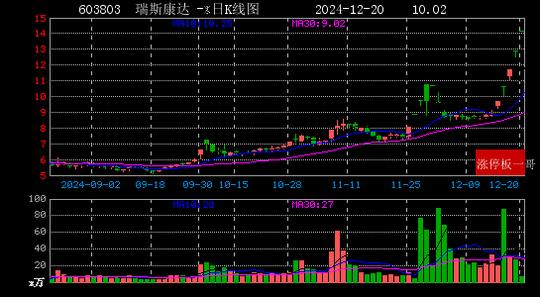 2024年12月20日芯片概念涨停板梳理