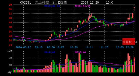 2024年12月20日芯片概念涨停板梳理