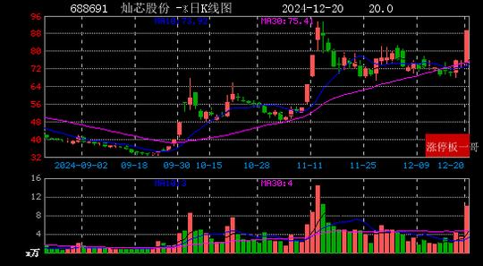 2024年12月20日芯片概念涨停板梳理  第15张