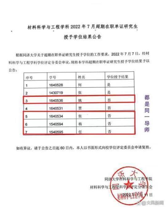 “读研8年获学位证11天被作废”案二审维持原裁定，女子将继续申诉，同济大学称未对其权利义务产生实际影响