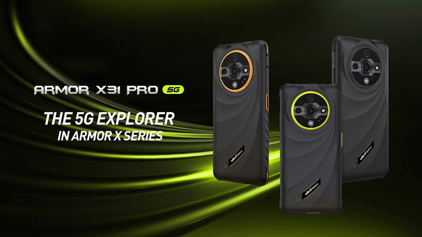 Ulefone 首款 5G 三防智能手机 Armor X31 Pro 发布，399.99 美元