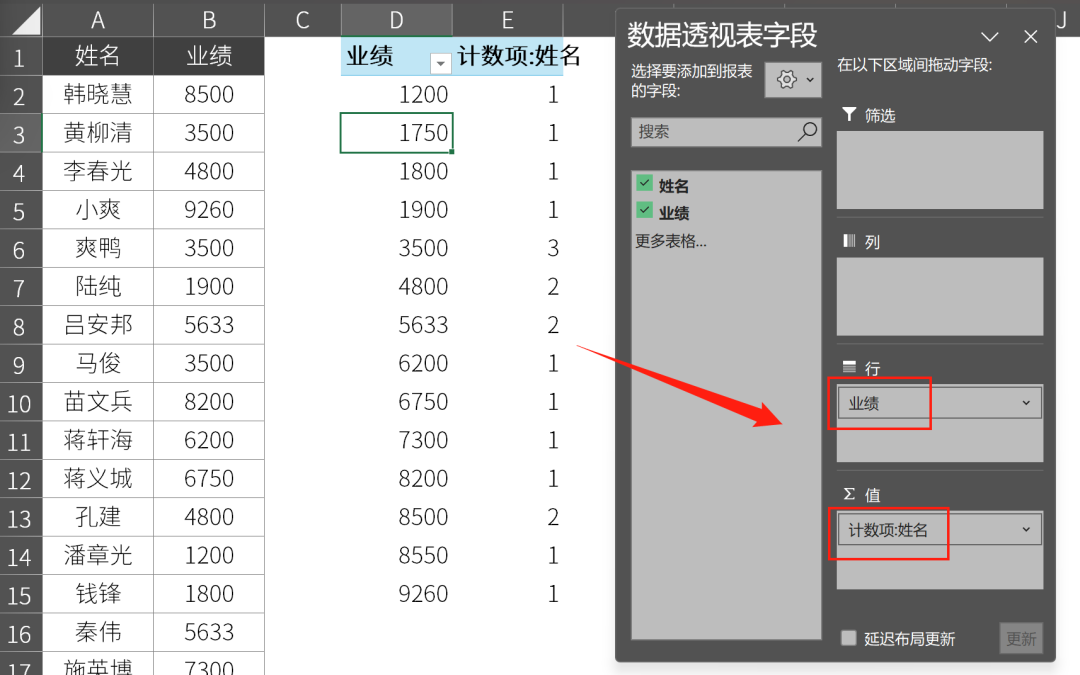 使用 Excel 新函数 Groupby 快速分组