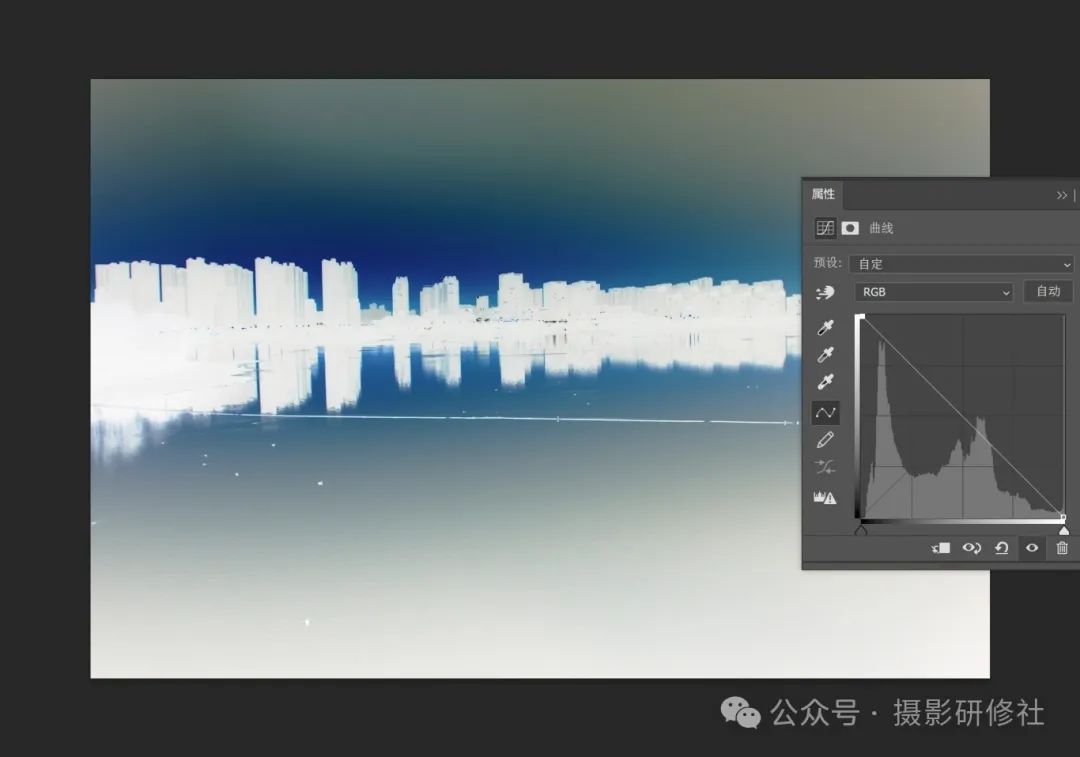 使用 Ps 里的“曲线”，调整照片的亮度和颜色  第10张